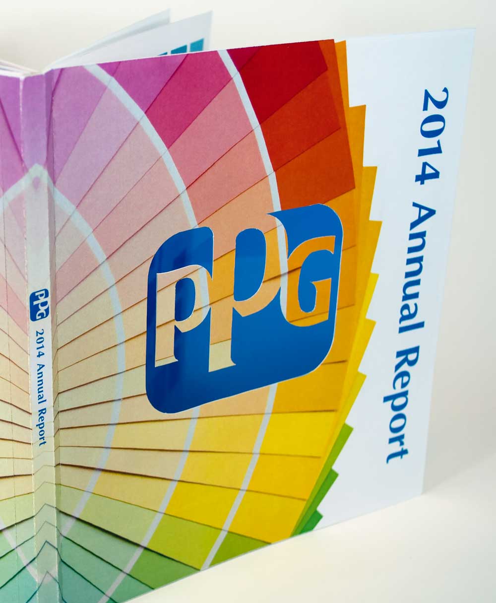 PPG Coatings annual report gallery